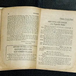 NGUYỄN BÍNH - Tạp chí VĂN HỌC miền Nam trước 1975 996838