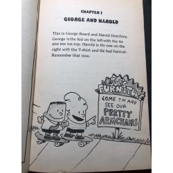 Captain underpants and the attack of the talking toiles SCHOLASTIC mới 85% bẩn nhẹ HPB1508 NGOẠI VĂN 458626
