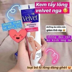 Kem tẩy lông  Velvet Nga  80476