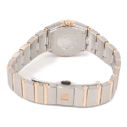 Đồng hồ Omega Constellation Brush RG Combi - 12P SSxPG Quartz - Hàng hiệu Authentic 875004