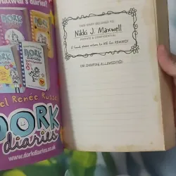 Dork Diaries: Dear Dork - Rachel Renée Russell 1033646