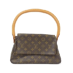 Túi xách vai Louis Vuitton Monogram Mini Looping M51147
