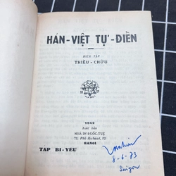 Hán Việt Tự điển nhà xuất bản khai trí 551394