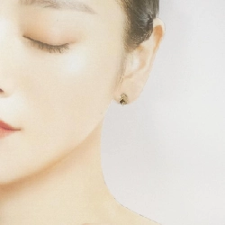 14KYG/K14YG Bông tai kim cương - Hàng hiệu Authentic 871307