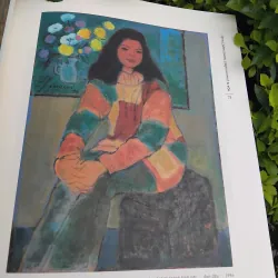 Họa sỹ Linh Chi sống trong nghệ thuật  932398