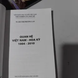 Quan hệ Việt Nam - Hoa Kỳ 1994 - 2010 của TS Bùi Thị Phương Lan  1067843