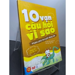 10 vạn câu hỏi vì sao Khám phá thế giới động vật thời tiền sử 2014 mới 85% bẩn nhẹ bụng sách TRUYỆN TRANH MÀU Tôn Nguyên Vĩ HPB1607 KHOA HỌC ĐỜI SỐNG 187552