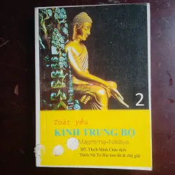 Toát yếu Kinh trung bộ 746154