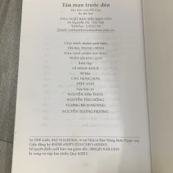 Tản mạn trước đèn tuỳ bút. Có chữ ký tặng. 1a5 1002852