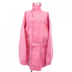 【Mã giảm giá】Áo khoác da BALENCIAGA