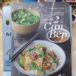 Sách: Chuyện 2 căn bếp - TG: Hoàng Anh và Chi Anh (B1)