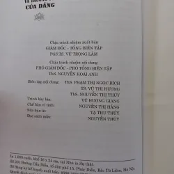 Sách: Vì sự trong sạch, vững mạnh và trường tồn của Đảng 935402