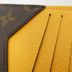 Ví thẻ Louis Vuitton Monogram Macassar (Color Mania) Port Card Romy M12384 Ví tiền & thẻ 620650