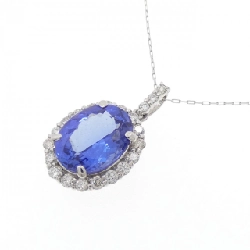 Dây chuyền Tanzanite PT900/PT850 1.98CT - Hàng hiệu Chính hãng 863844