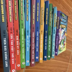 Truyện tranh Bộ 12 tập Thế giới khủng long