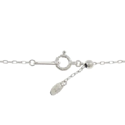 K18WG Dây chuyền kim cương 0.127CT - Hàng hiệu Chính hãng 858151