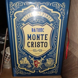 sách Bá Tước Monte Cristo 