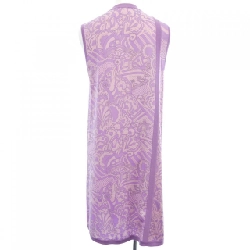 Elie Saab HERMES *26-7772 Vải lụa Ren Đầm 646246