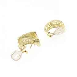 K18YG Bông tai/Khuyên tai Kim cương 2.00CT - Hàng hiệu Chính hãng 873545