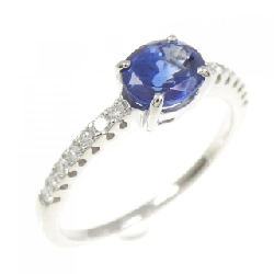 Nhẫn Sapphire PT900 1.23CT - Hàng hiệu Chính hãng
