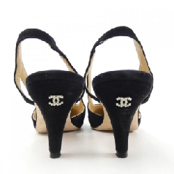 Giày cao gót CHANEL - Hàng hiệu Authentic 830749