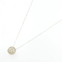 Dây chuyền kim cương K18YG 0.30CT - Hàng hiệu Chính hãng 858185