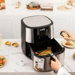 Nồi chiên không dầu UNIE UE-800 dung tích 8L, công nghệ chiên Rapid air đa chiều 798138