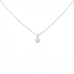 Dây chuyền kim cương Solitaire PT900/PT850 0.208CT - Hàng hiệu Chính hãng