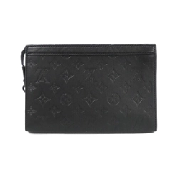 Túi đeo vai Louis Vuitton Monogram Shadow Gaston Wearable Wallet M81115 - Hàng hiệu Chính hãng 802415