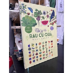 Thế giới rau củ quả bằng tranh - Virginie Aladjidi, Emmanuelle Tchoukriel 728407