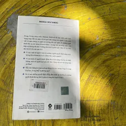 TRONG CHỚP MẮT BLINK - MALCOLM GLADWELL 735764