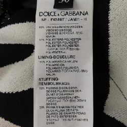 Dolce & Gabbana DOLCE&GABBANA FX586T JAMI1 Áo khoác lông - Hàng hiệu Chính hãng 819074
