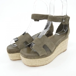 Giày sandal HERMES ELDA H cắt chi tiết 222136Z - Hàng hiệu Authentic 829211