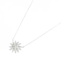 K18WG Dây chuyền kim cương 0.22CT - Hàng hiệu Chính hãng 858964