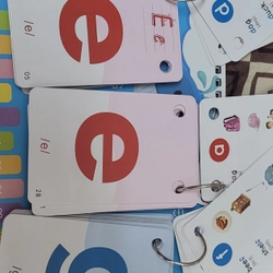 Thanh lý 2 bộ thẻ phonic tiếng anh 550590