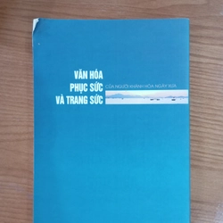 VĂN HOÁ PHỤC SỨC VÀ TRANG SỨC CỦA NGƯỜI KHÁNH HOÀ NGÀY XƯA 527585