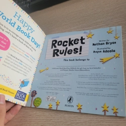 Rocket Rules! Ten little ways to think BIG!  Nathan Bryon & Dapo Adeola 531349