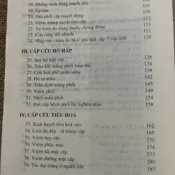 CẨM NANG CẤP CỨU - SÁCH Y 571796