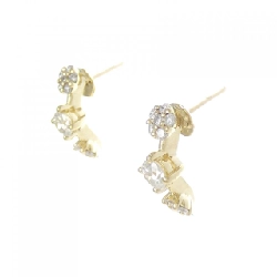 K18YG Bông tai kim cương 0.81CT - Hàng hiệu Chính hãng 867861