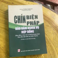 CHÍN BIỆN PHÁP BẢO ĐẢM NGHĨA VỤ HỢP ĐỒNG