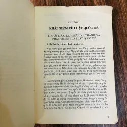 Giáo trình - Luật Quốc tế#HATRA 977559