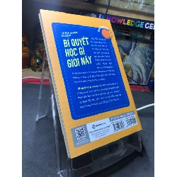 Bí quyết học gì giỏi nấy 2020 mới 85% Peter Hollins HPB2206 SÁCH KỸ NĂNG 915770