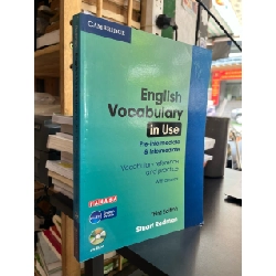 English Vocabulary in use: Pre-intermediate & Intermediate