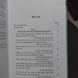 GS NGND Đinh Xuân Lâm trọn đời vì sự nghiệp khoa học và giáo dục nước nhà  1057640