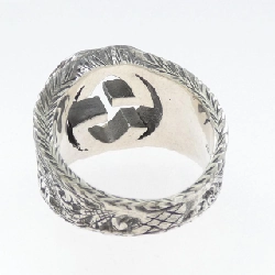 Nhẫn G Interlocking Gucci - Hàng hiệu Chính hãng 837242