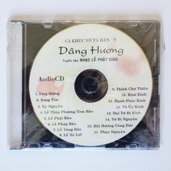 Đĩa Audio CD Ca khúc Võ Tá Hân 9 - Dâng Hương 71660