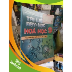 (TẶNG BOOKMARK) Tài liệu dạy học Hoá học 9 tập hai - Công Luận 2017 mới 90% Giáo khoa RBK2702