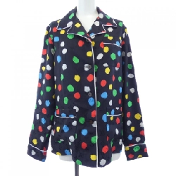 Áo sơ mi ngủ in chấm LOUIS VUITTON LV×YK - Hàng hiệu Authentic