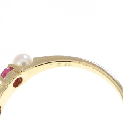 Nhẫn ngọc trai Akoya Mikimoto - Hàng hiệu Authentic 834553