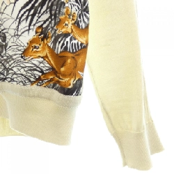 【Mã giảm giá】HERMES Áo len 641757